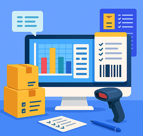 Sektöre Özel Stok Takip Programı