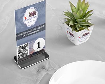 Dijital Menü Tasarımı