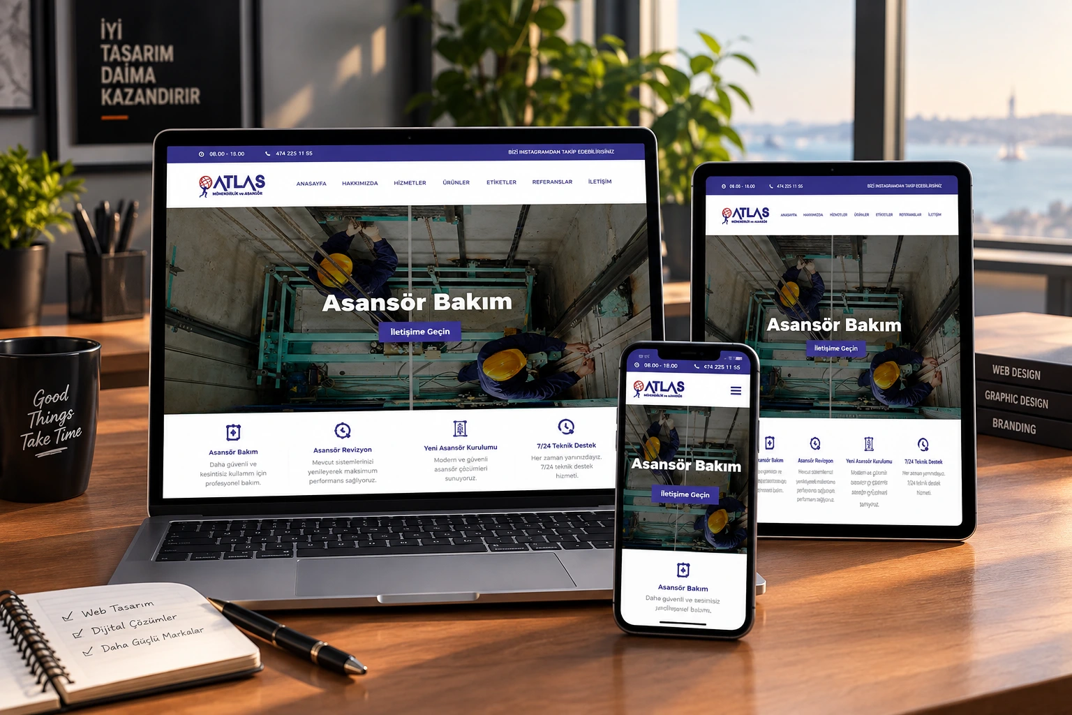 Mobil Uyumlu Web Site