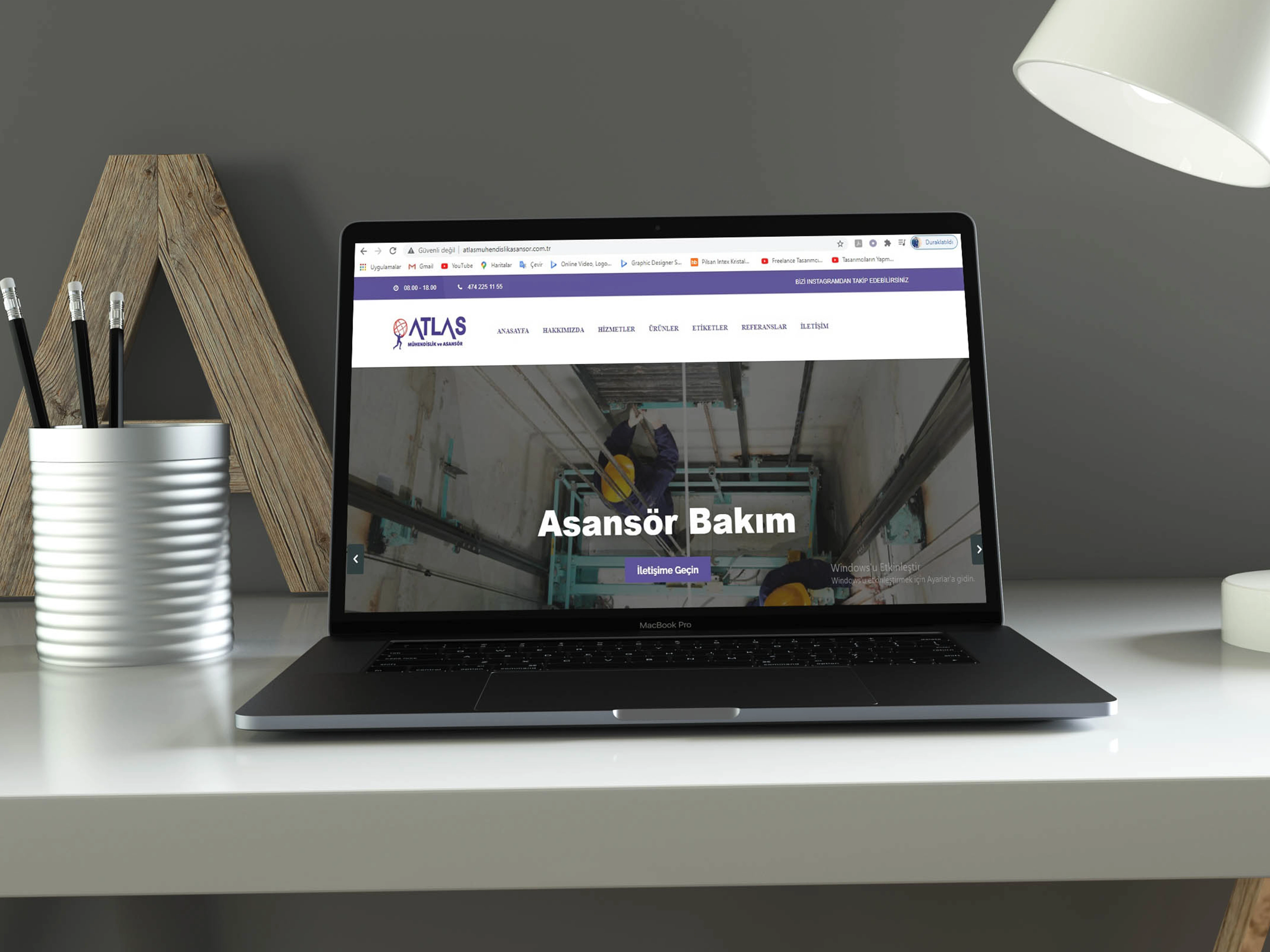 Web Sitesi Tasarımı