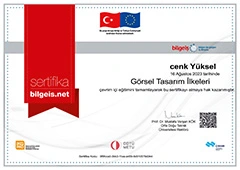 Görsel Tasarım İlkeleri Sertifikası