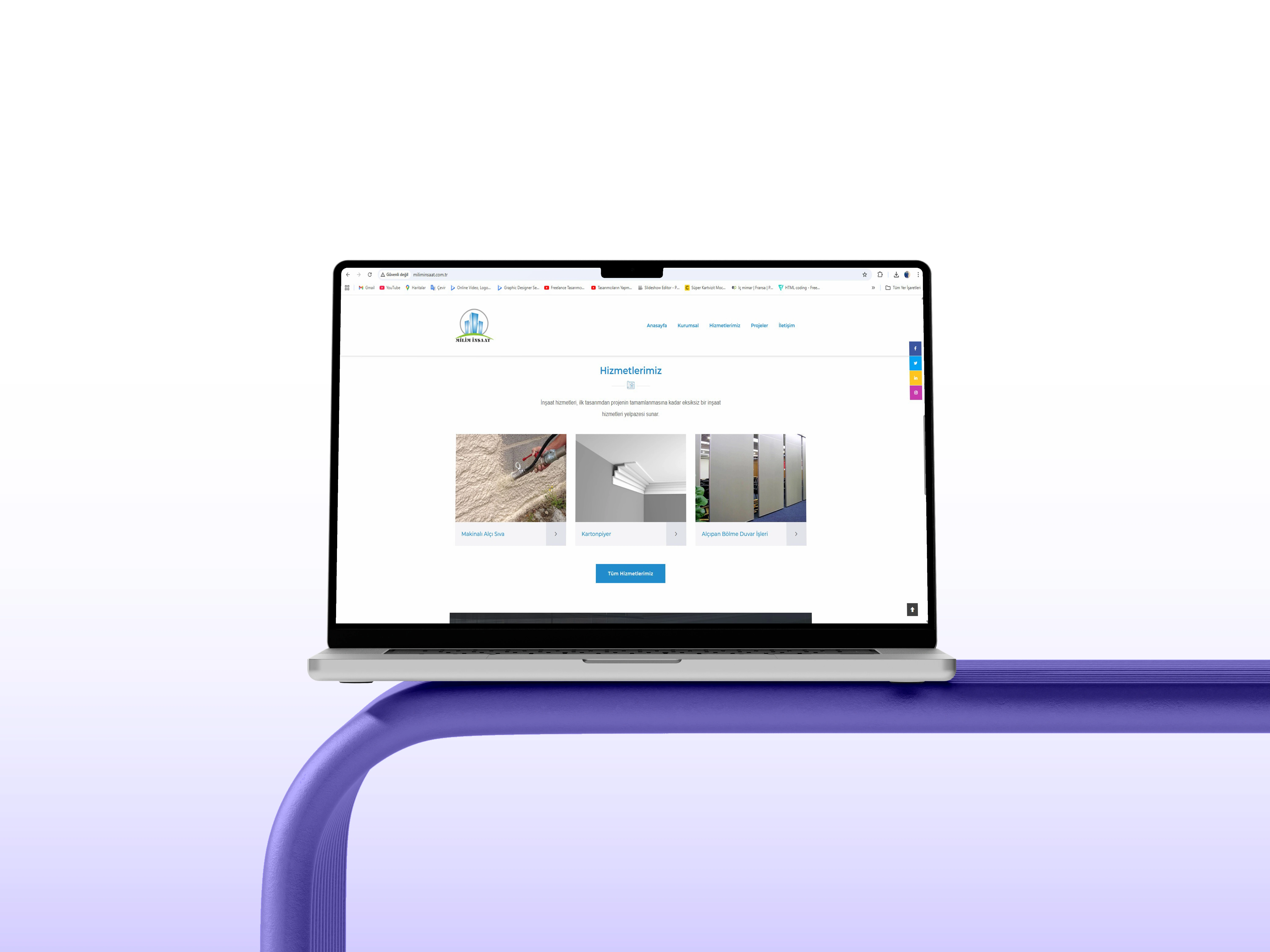 Web Sitesi Tasarımı